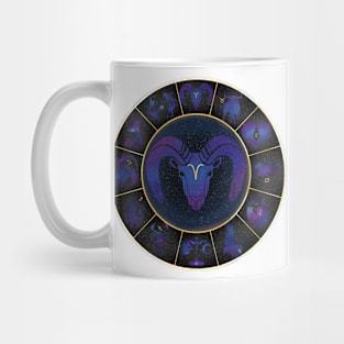 Aries: The ram Mug